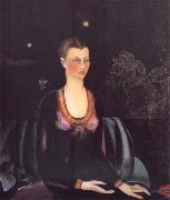 Frida Kahlo Portrait of AliciaGalant oil painting